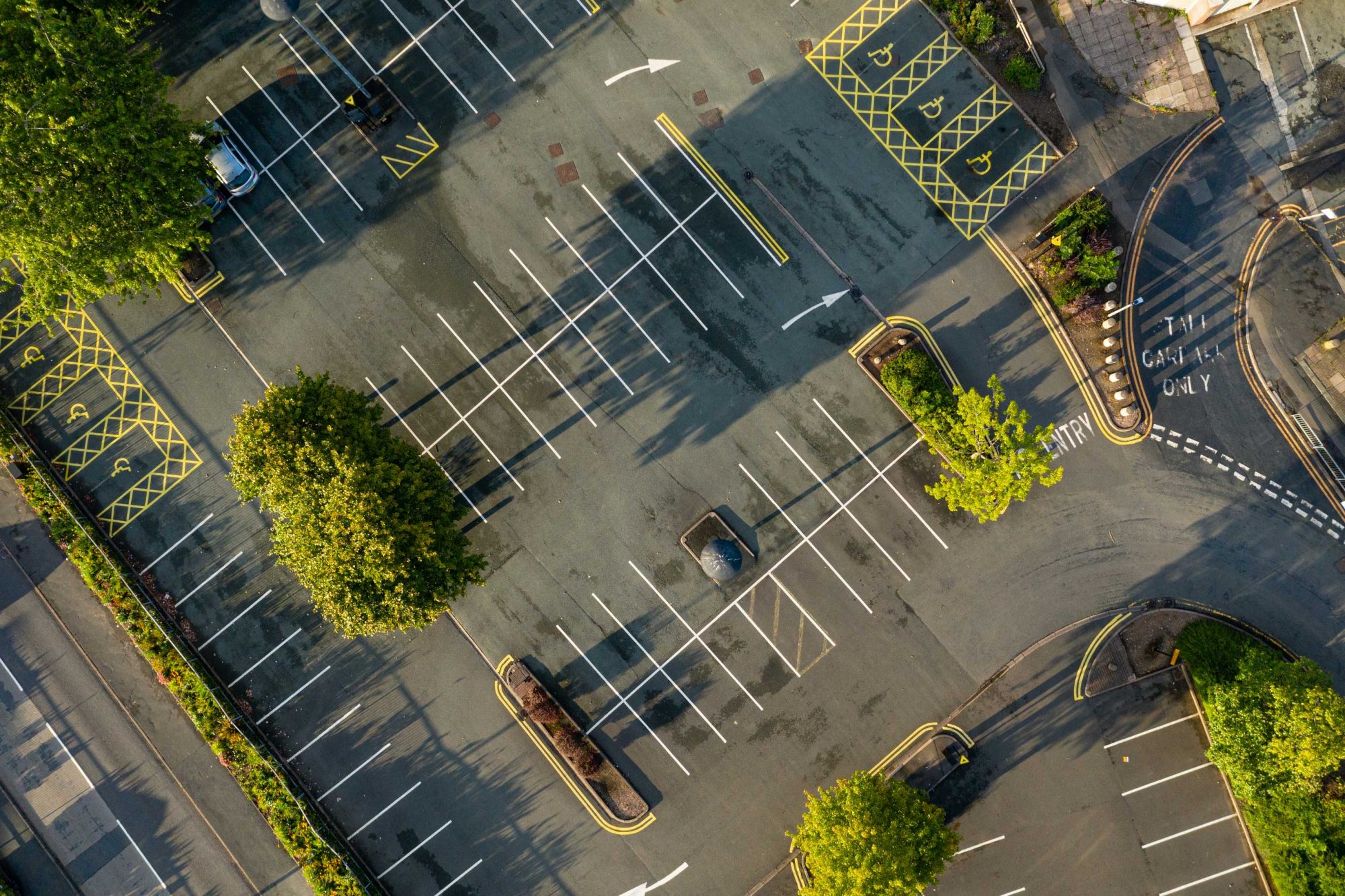 Road Marking Services Limavady Donegal O Kanes Road Markings